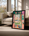 Open Window Poster Tablosu