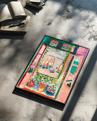 Open Window Poster Tablosu