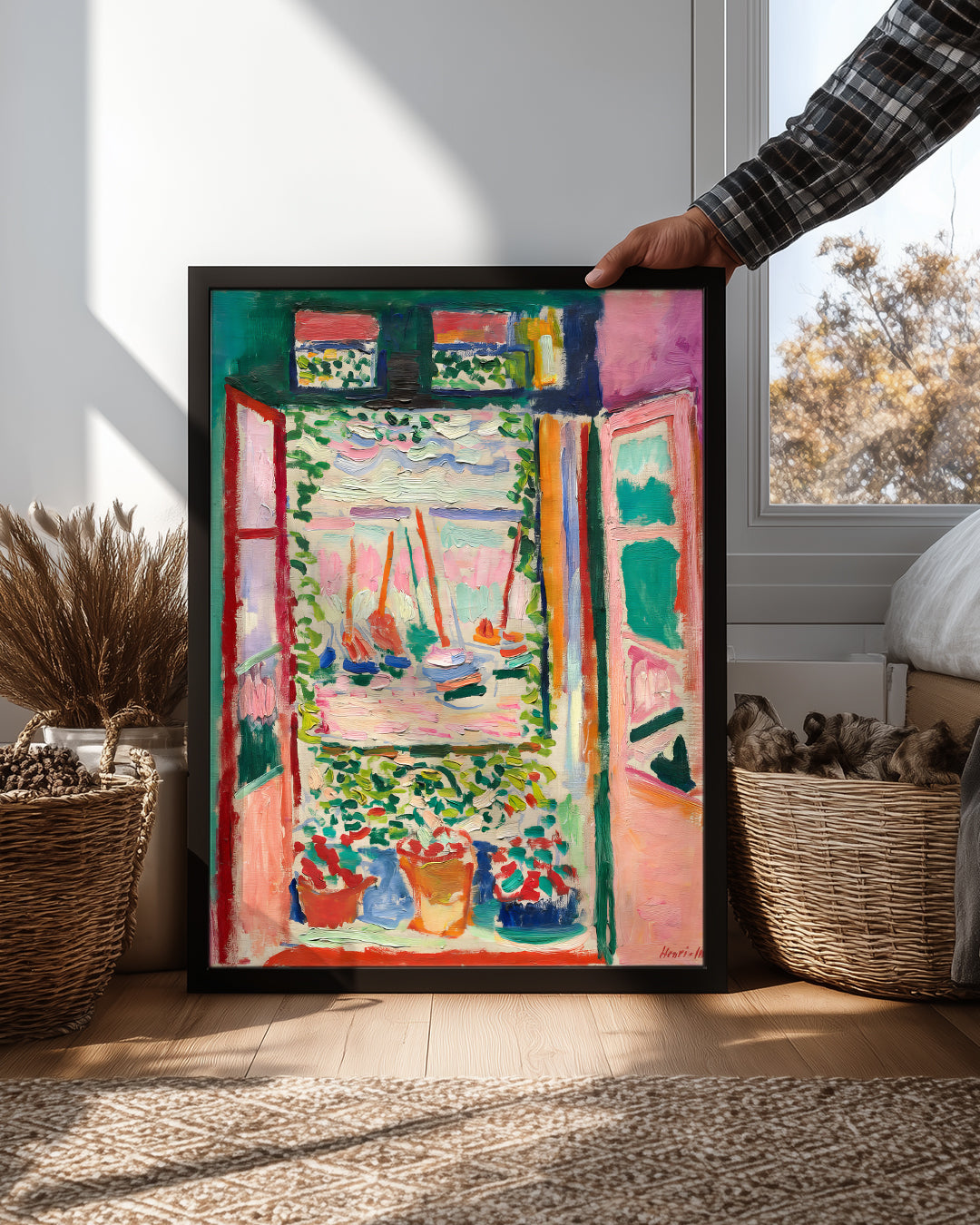Open Window Poster Tablosu