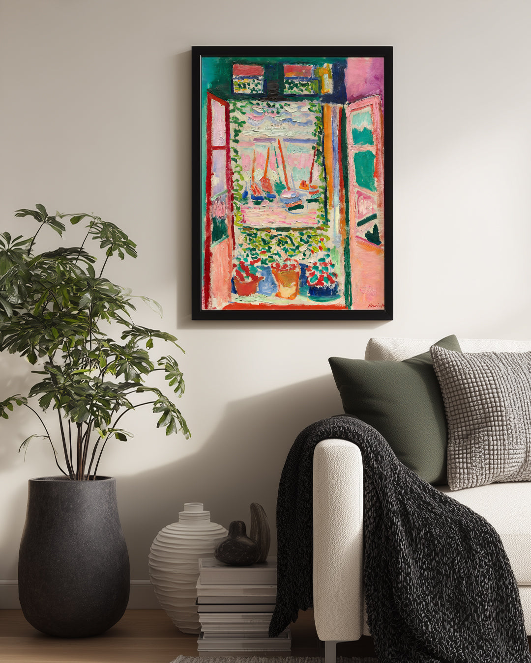 Open Window Poster Tablosu