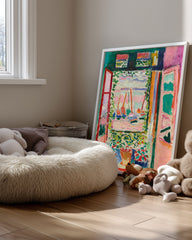 Open Window Poster Tablosu