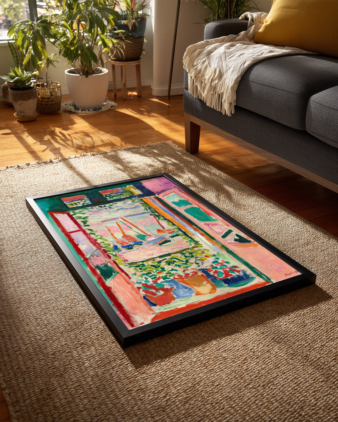Open Window Poster Tablosu