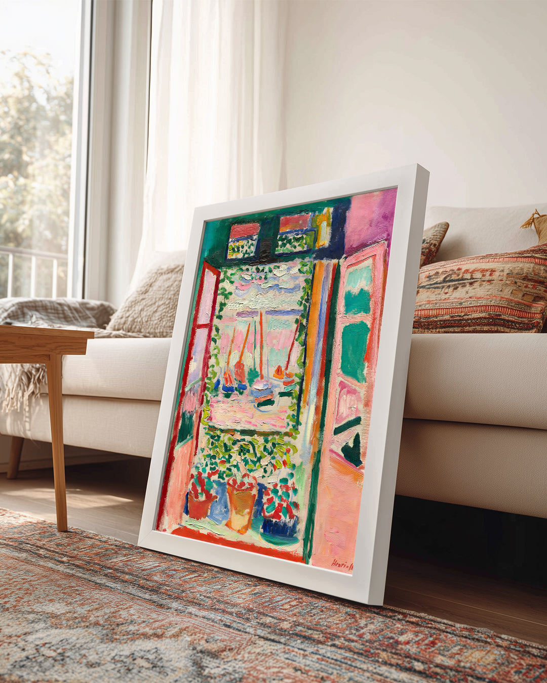 Open Window Poster Tablosu