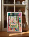 Open Window Poster Tablosu