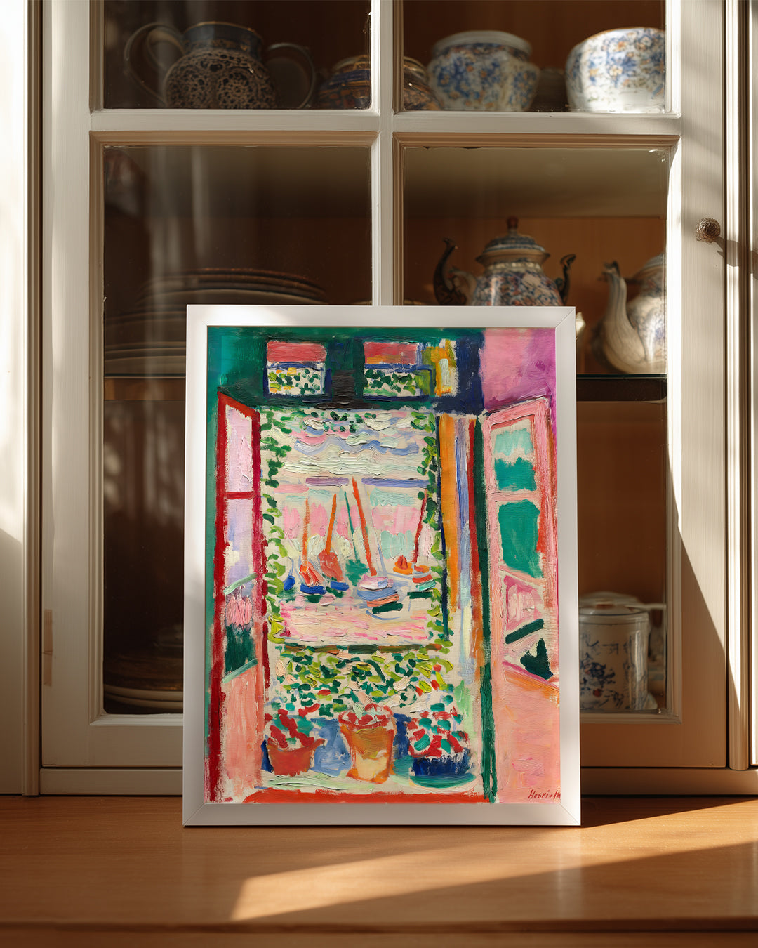 Open Window Poster Tablosu