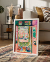 Open Window Poster Tablosu