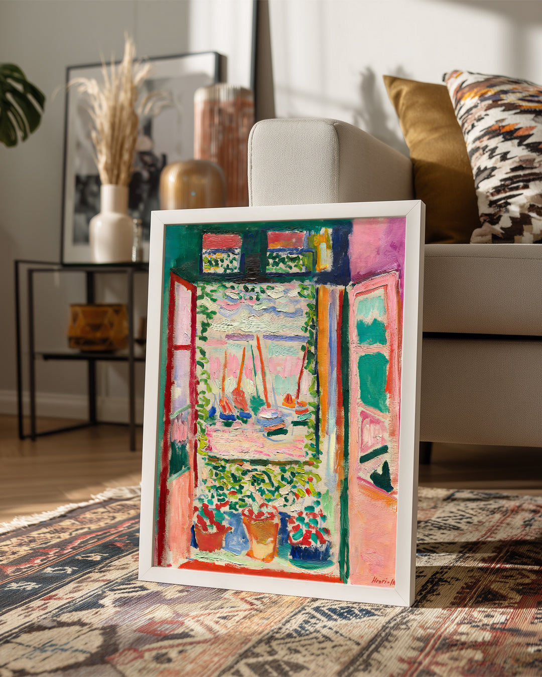 Open Window Poster Tablosu