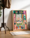 Open Window Poster Tablosu