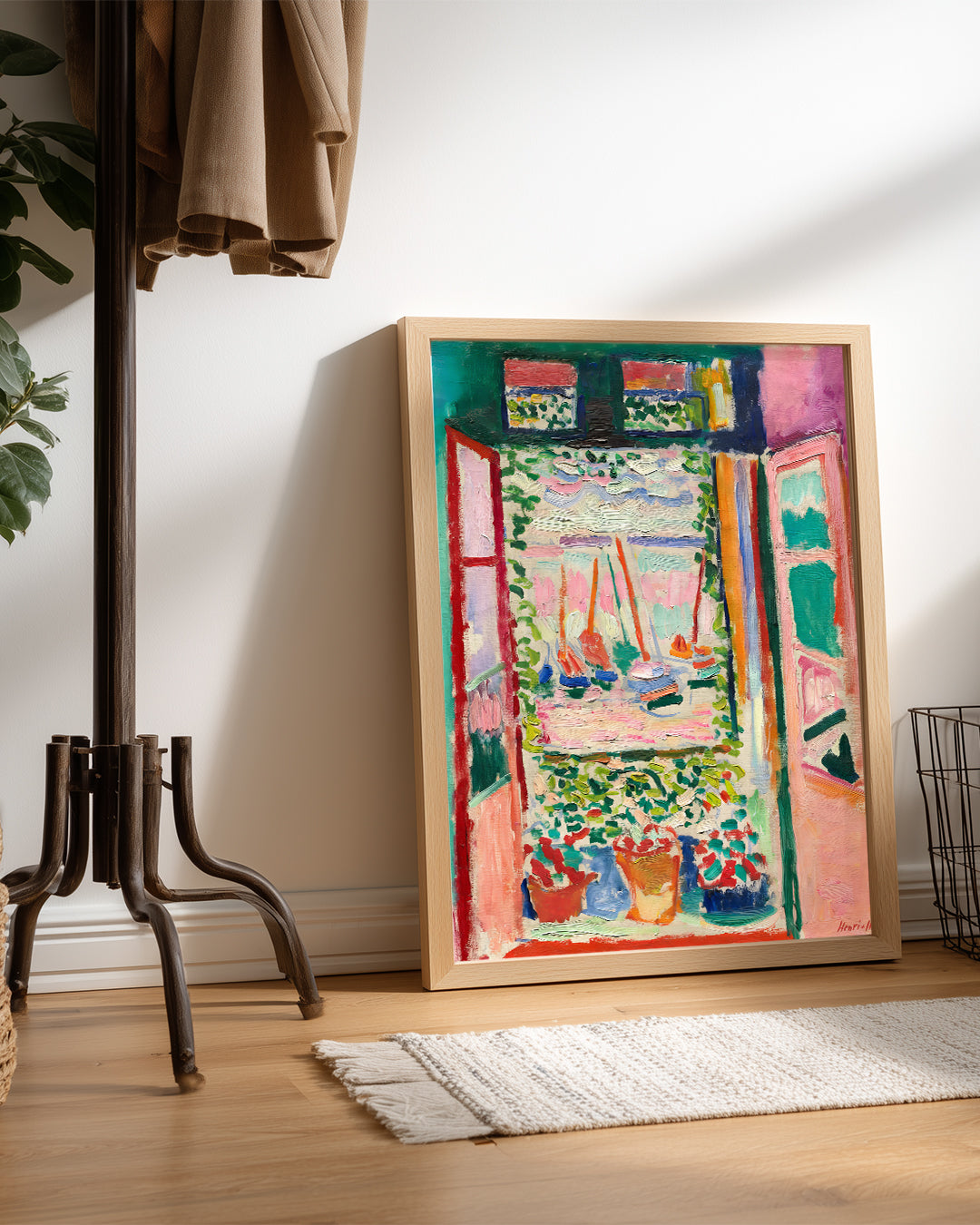 Open Window Poster Tablosu