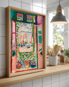 Open Window Poster Tablosu