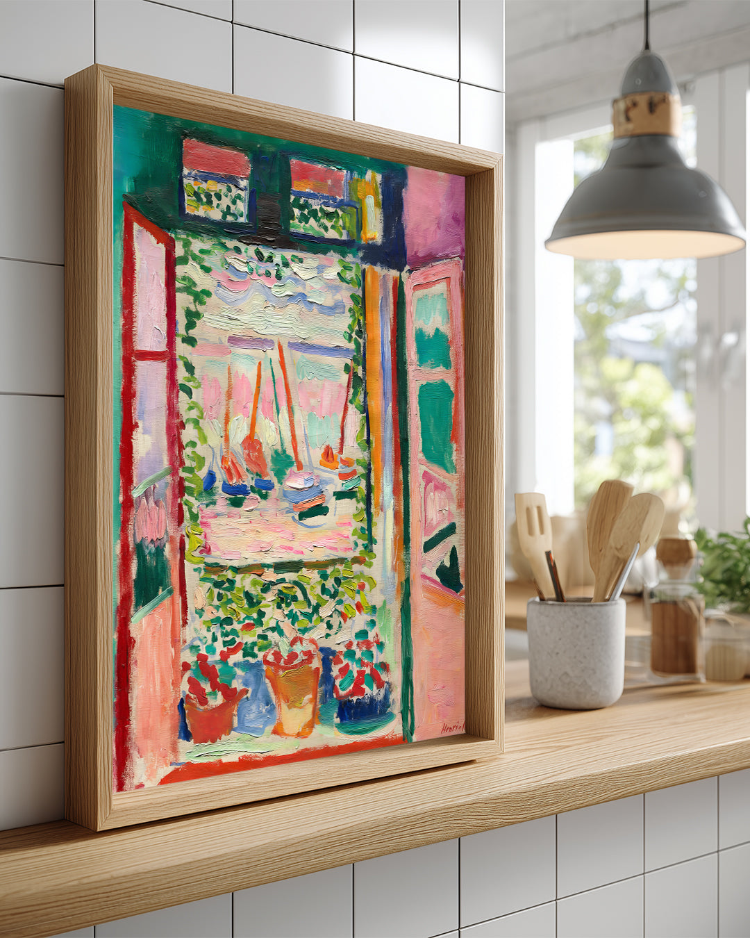 Open Window Poster Tablosu