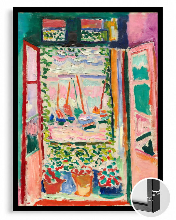 Open Window Poster Tablosu