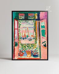 Open Window Poster Tablosu