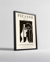 Öpüş - Pablo Picasso Poster Tablosu