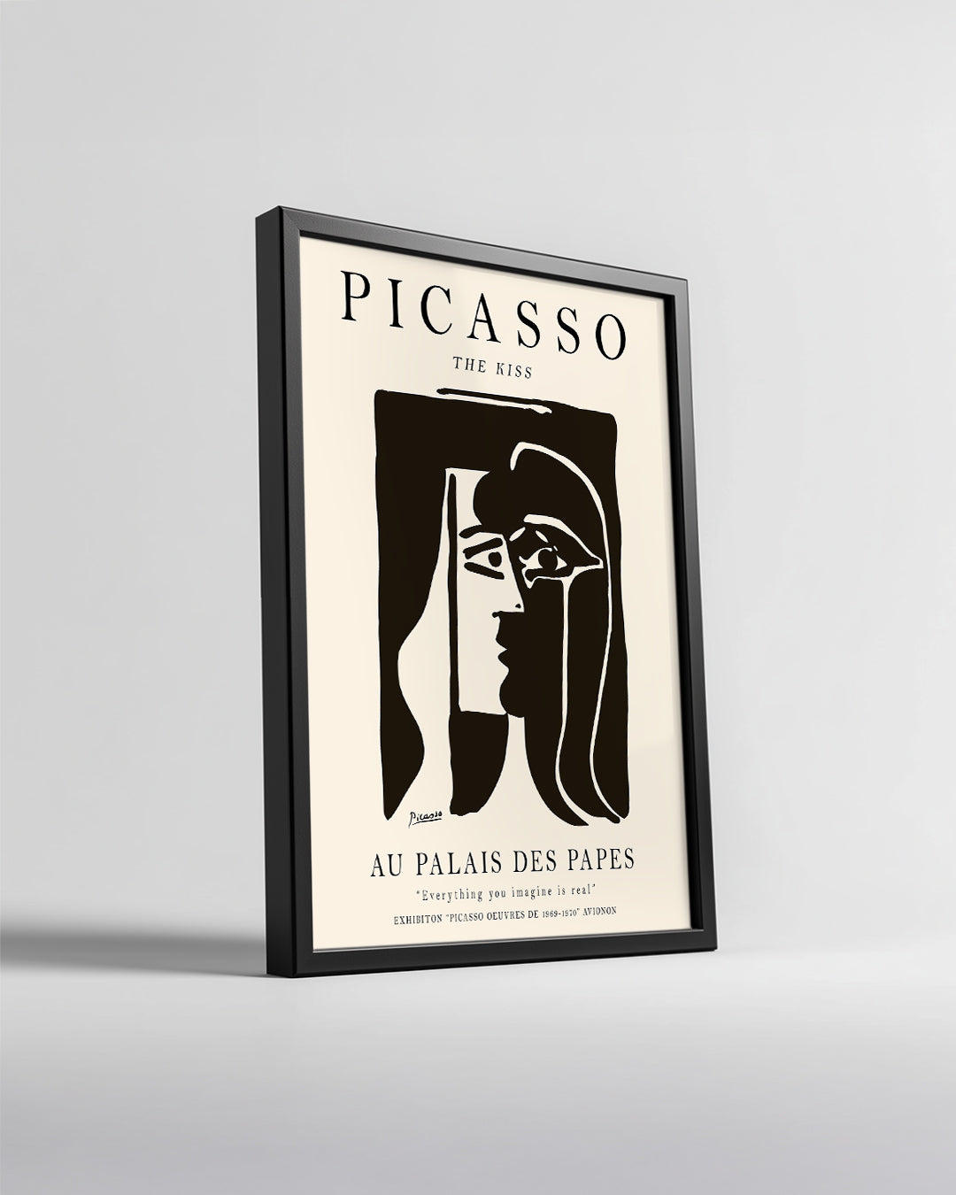 Öpüş - Pablo Picasso Poster Tablosu