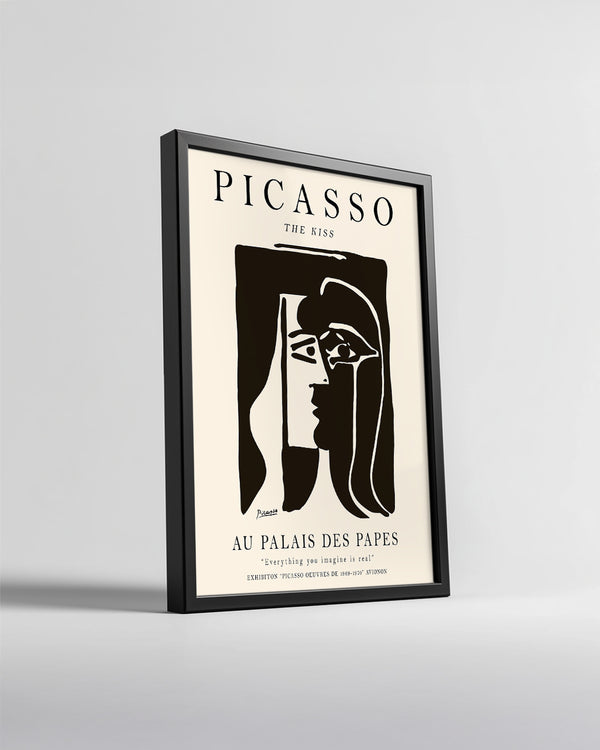 Öpüş - Pablo Picasso Poster Tablosu
