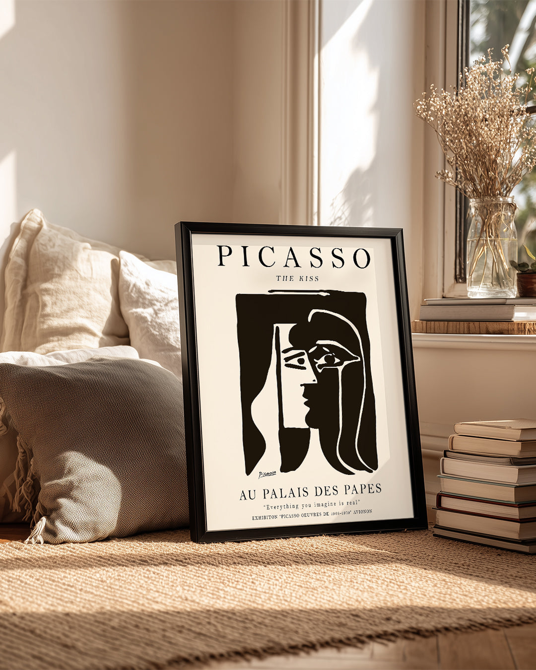 Öpüş - Pablo Picasso Poster Tablosu
