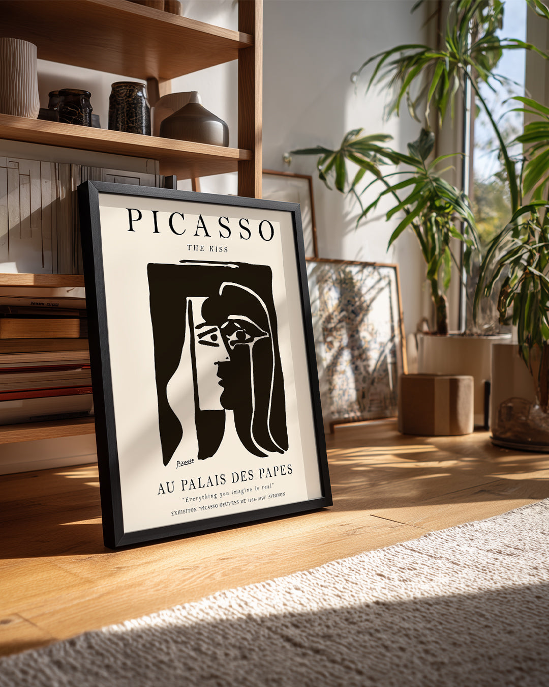 Öpüş - Pablo Picasso Poster Tablosu