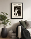Öpüş - Pablo Picasso Poster Tablosu