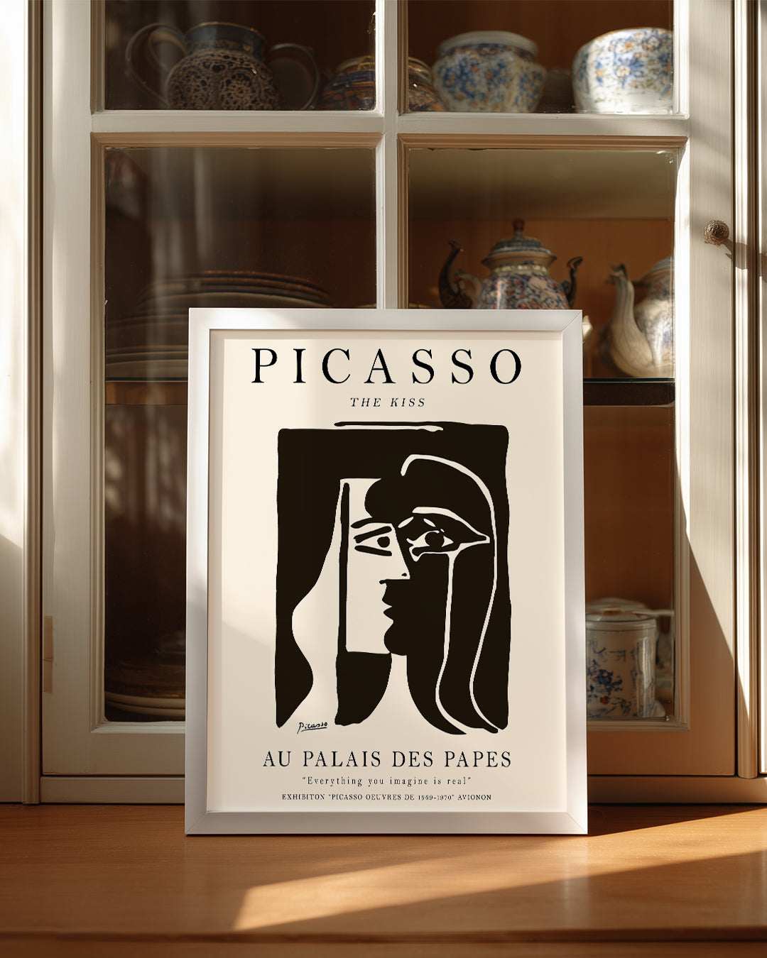 Öpüş - Pablo Picasso Poster Tablosu