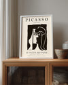 Öpüş - Pablo Picasso Poster Tablosu