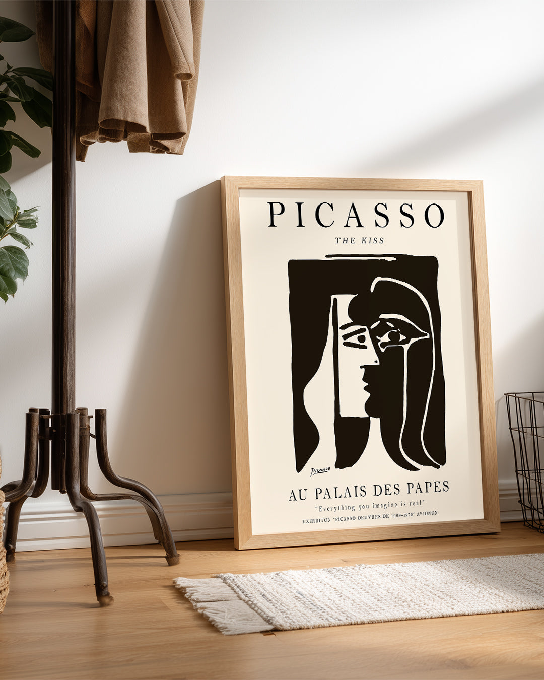 Öpüş - Pablo Picasso Poster Tablosu