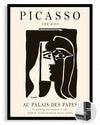 Öpüş - Pablo Picasso Poster Tablosu