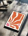 Orange Bloom1 Poster Tablosu
