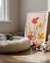 Orange Chic Poster Tablosu