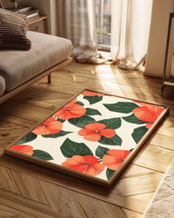 Orange Crush Poster Tablosu