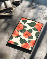 Orange Crush Poster Tablosu