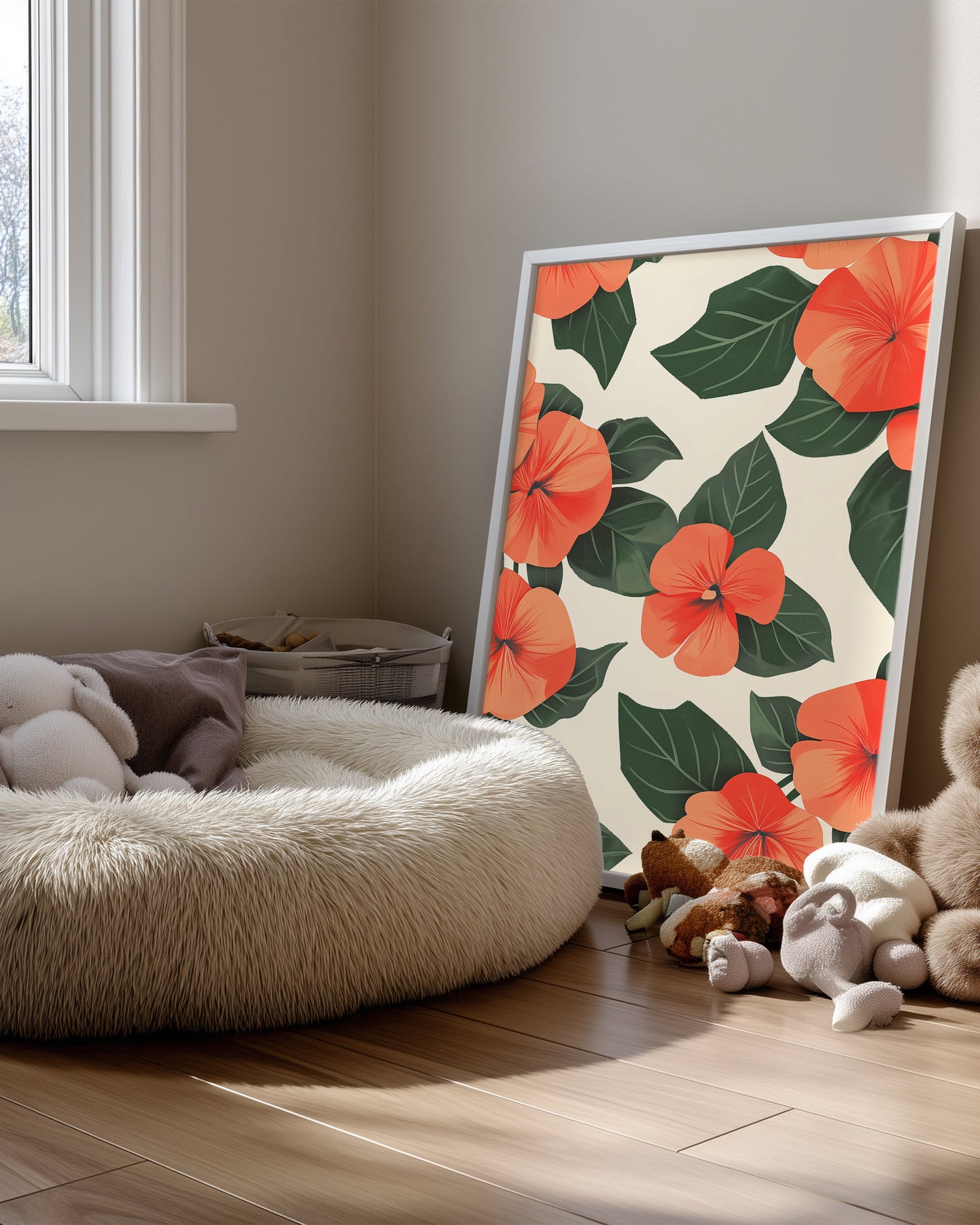 Orange Crush Poster Tablosu