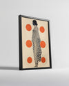 Orange Dots Poster Tablosu