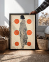 Orange Dots Poster Tablosu