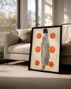 Orange Dots Poster Tablosu