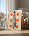 Orange Dots Poster Tablosu