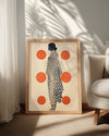 Orange Dots Poster Tablosu