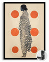 Orange Dots Poster Tablosu