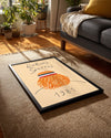 Orange Head Poster Tablosu