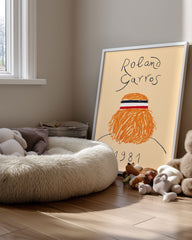 Orange Head Poster Tablosu