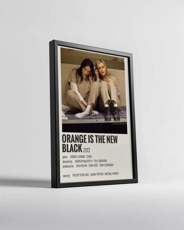 Orange Is The New Black Poster Tablosu