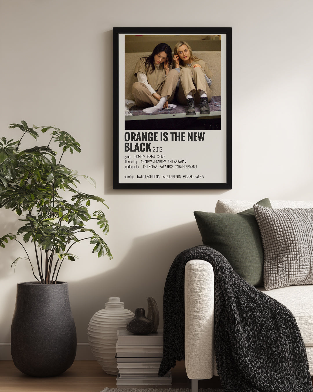 Orange Is The New Black Poster Tablosu