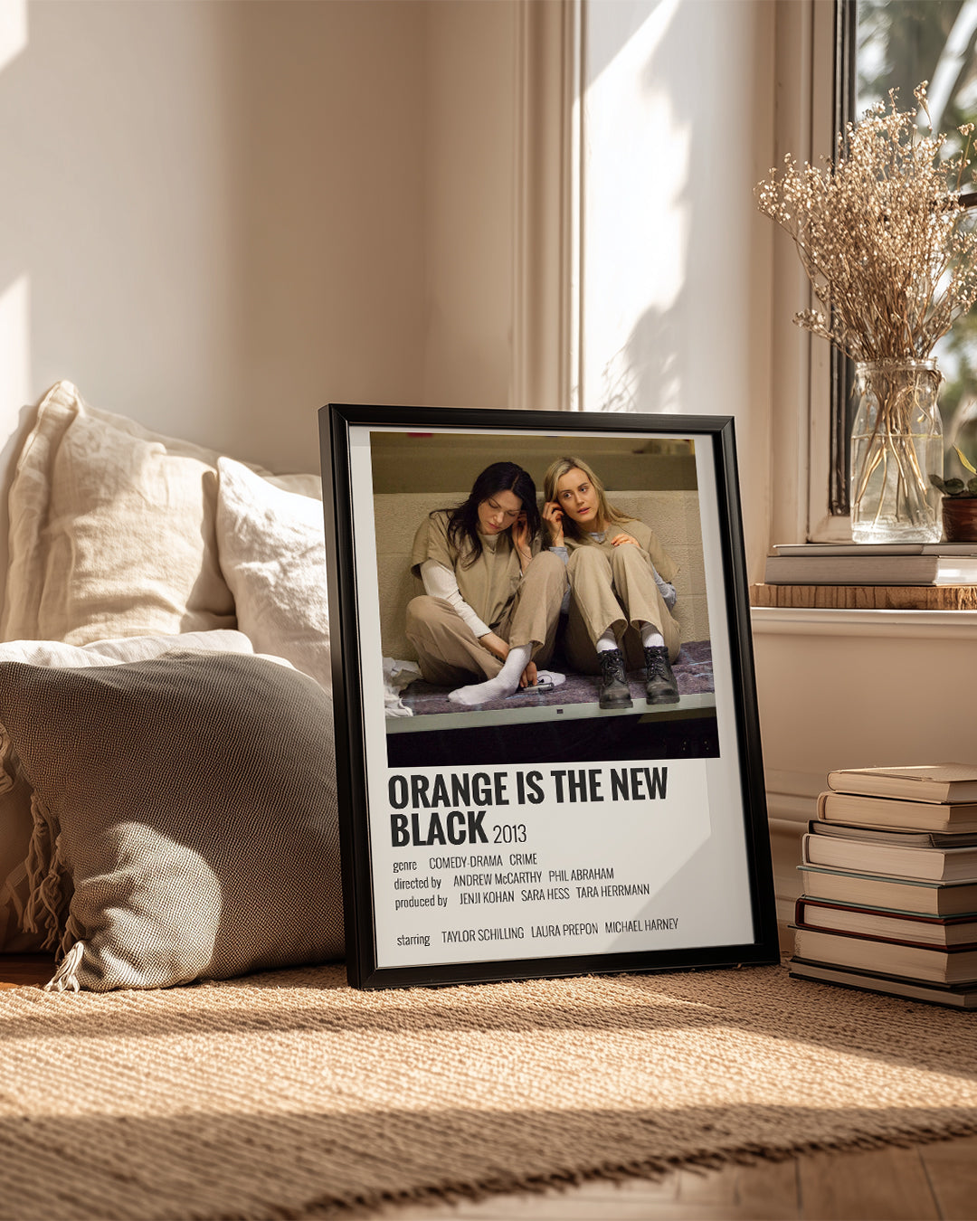 Orange Is The New Black Poster Tablosu