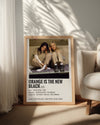 Orange Is The New Black Poster Tablosu