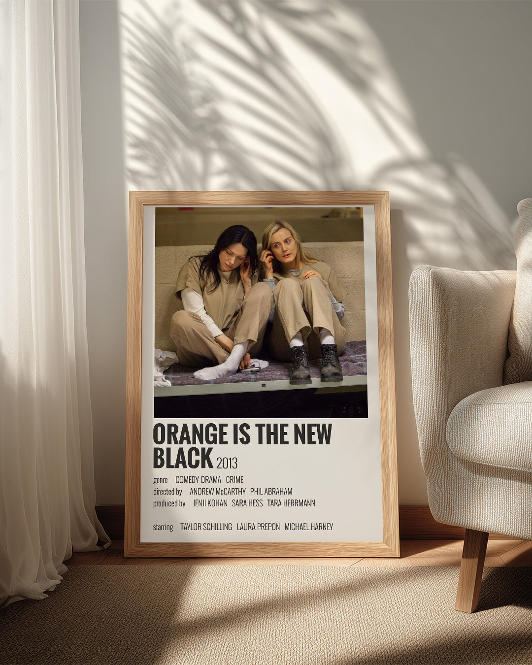 Orange Is The New Black Poster Tablosu
