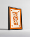 Orange Queen Poster Tablosu