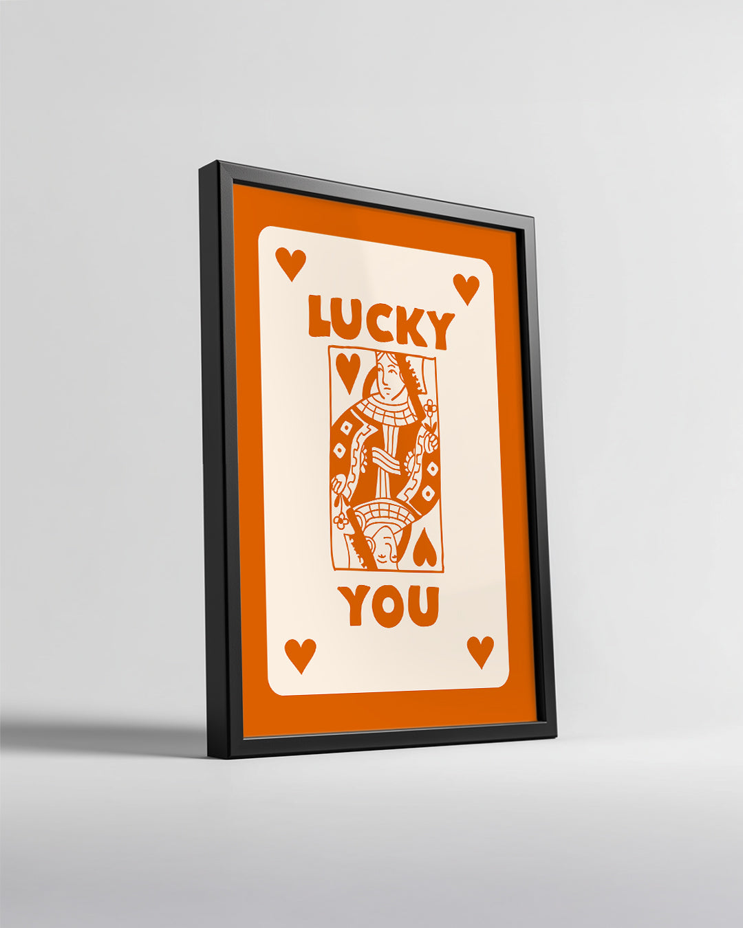 Orange Queen Poster Tablosu