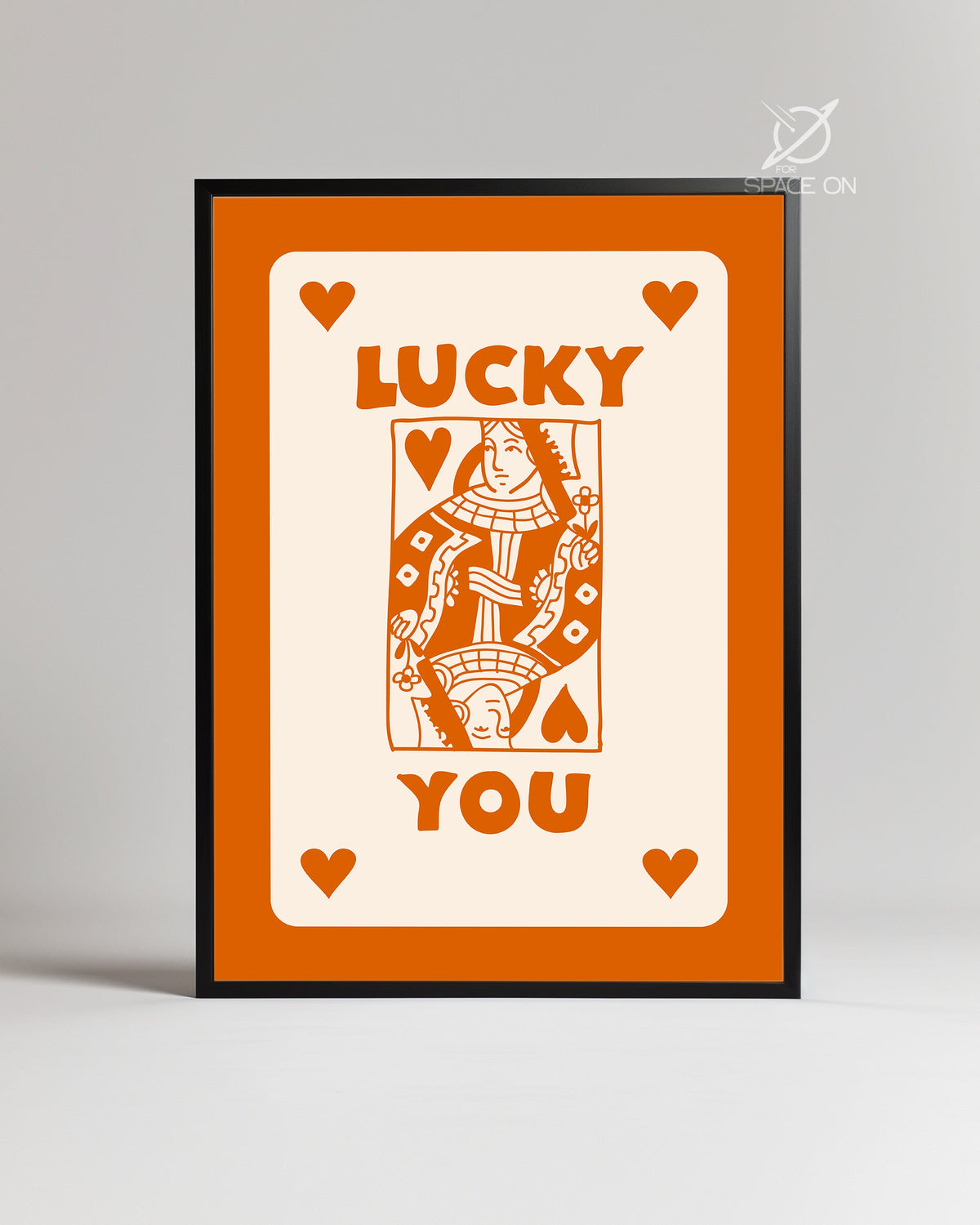 Orange Queen Poster Tablosu