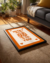 Orange Queen Poster Tablosu