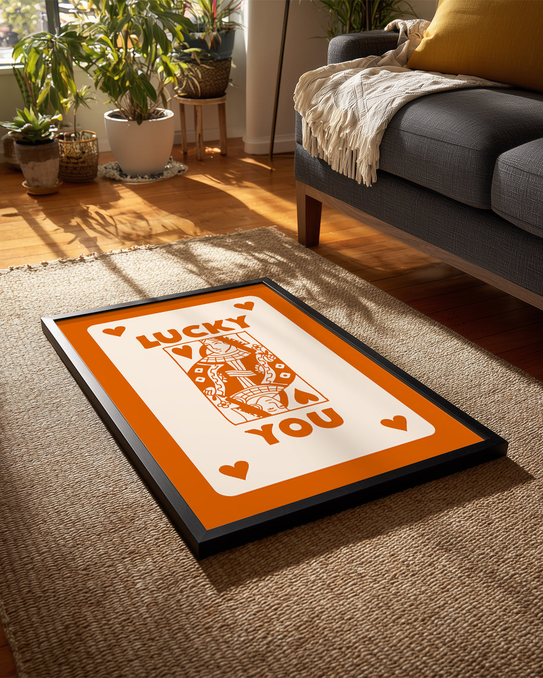 Orange Queen Poster Tablosu
